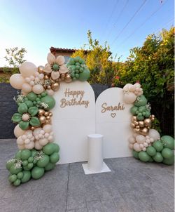 Balloon decorations