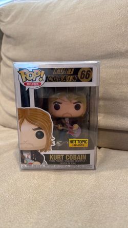 Funko Pop Rocks Kurt Cobain 66