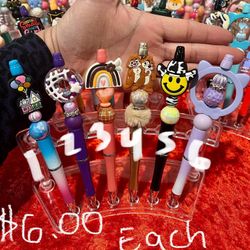 Beaded Pens & Mechanical Pencils