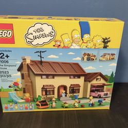 Lego The Simpsons House (71006) New 
