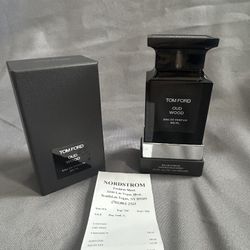 Tom Ford Oud Wood 100ML Brand New with receipt for 205.98$