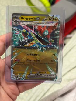 Dragapult ex Twilight Masquerade