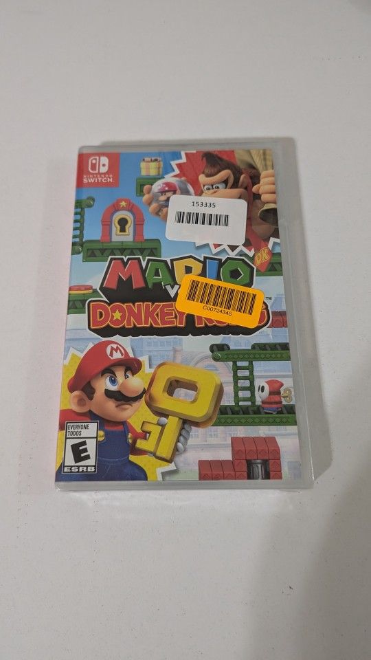 Mario VS Donkey Kong (NEW)