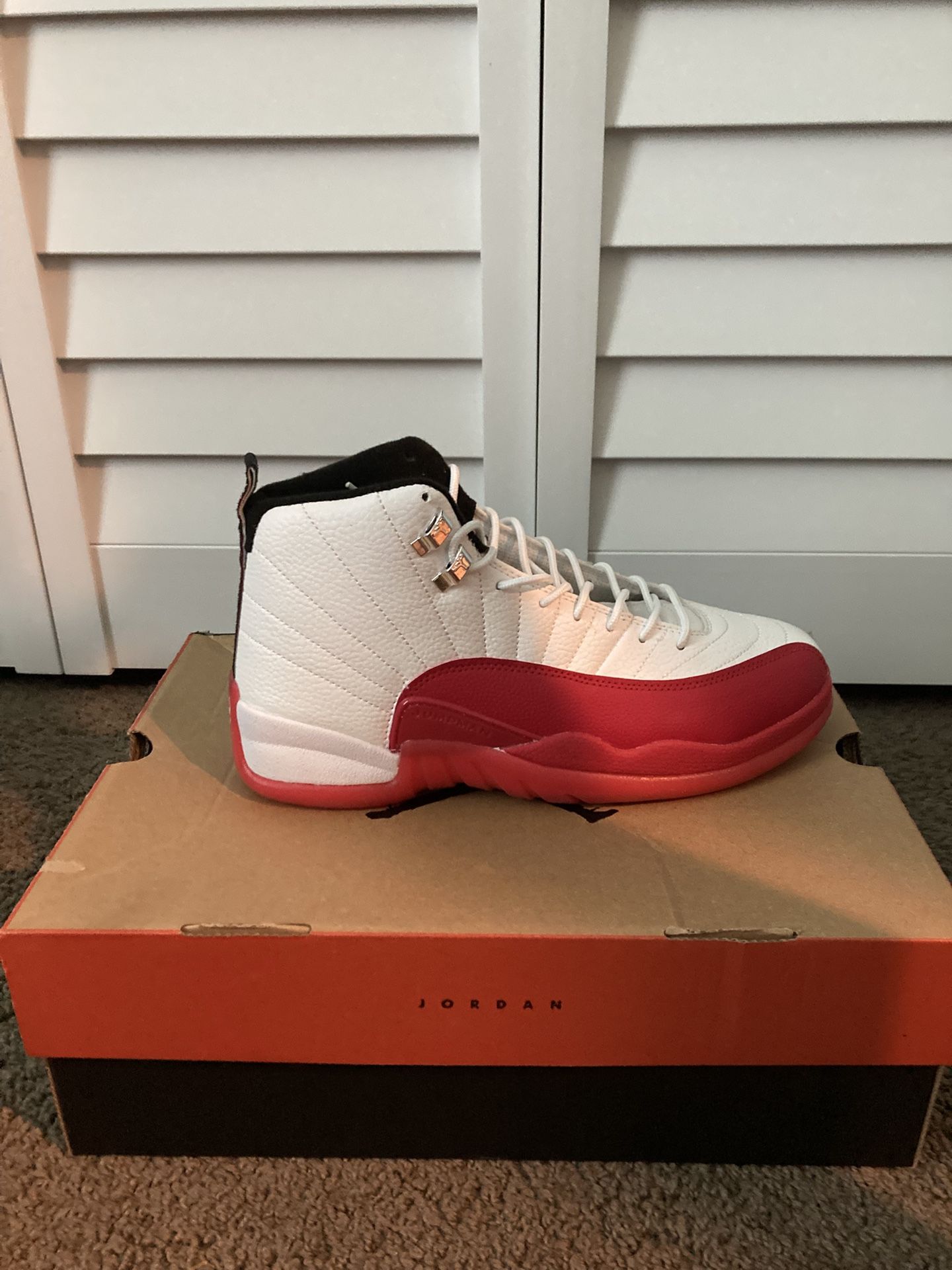 Jordan 12 Cherrys