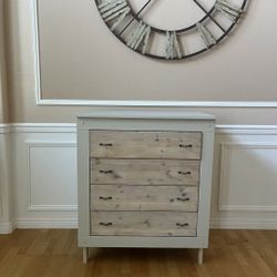 Refinished Modern Two-Tone Dresser – Excellent Condition