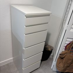White Cabinet/ Drawer/ OFFERS WELCOME