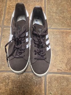 A Bathing APE Adidas Campus Bape 30th Anniversary Brown Size 9.5 Men’s Sneakers