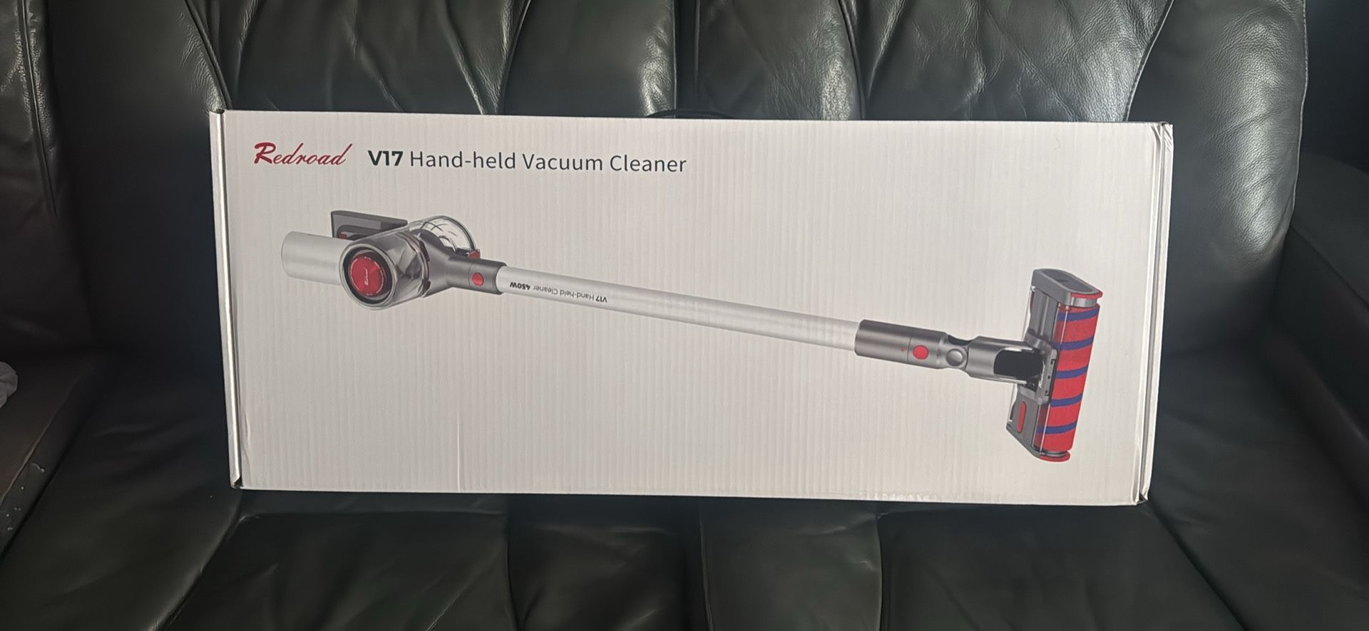 RedRoad V17 Hand-held Vacuum Cleaner