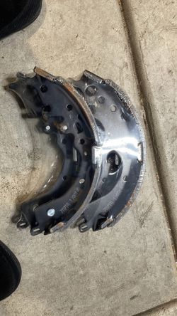 Back breaks for 2005-2023 Toyota Tacoma