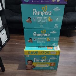 Diapers Size 2 