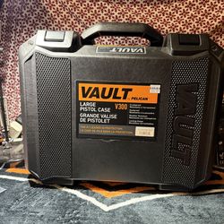 Heavy duty vault by pelican