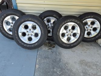 5 Jeep Tires and Wheels