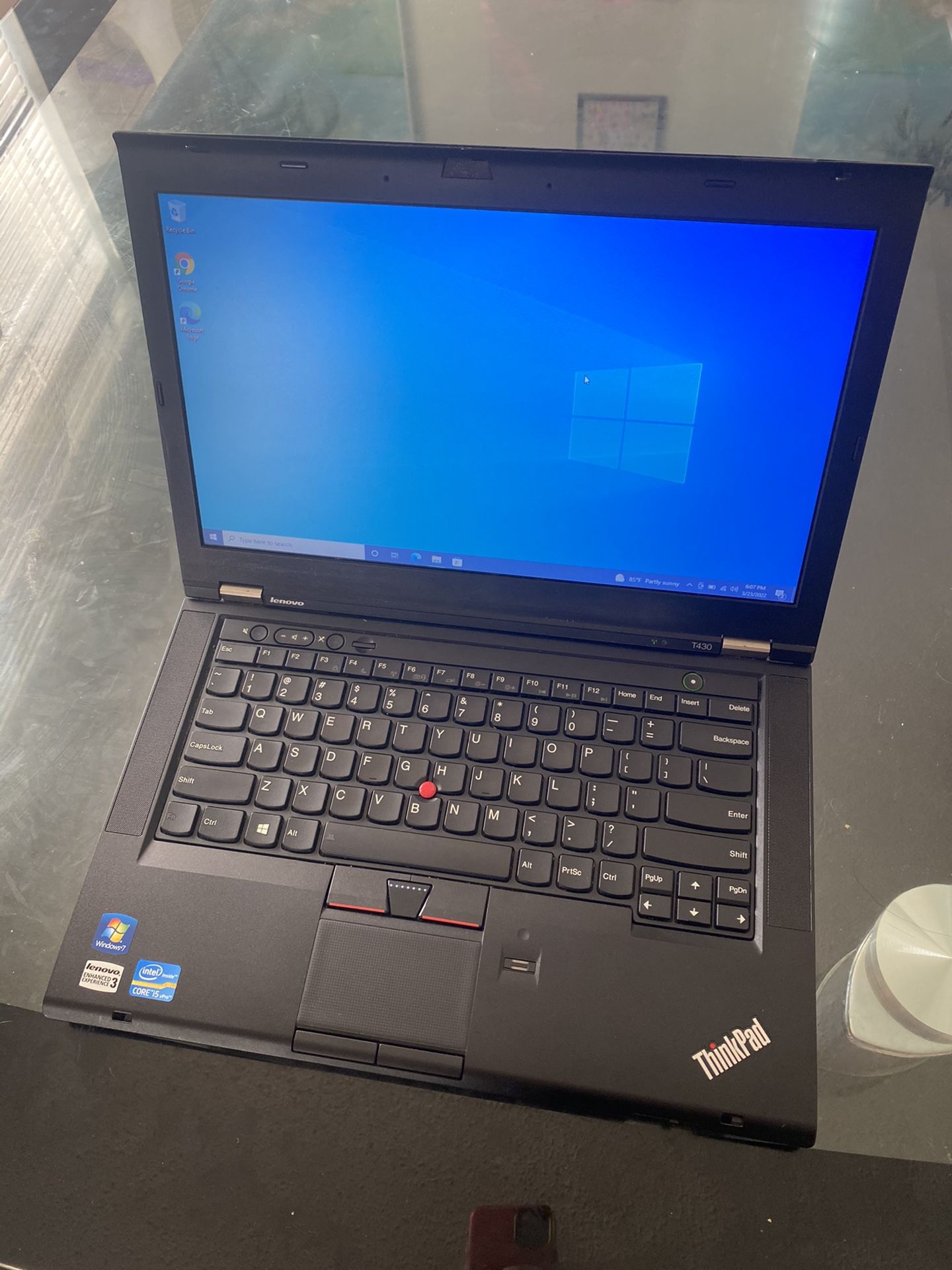 Lenovo ThinkPad T430 Computer Laptop 14.0" Intel Core i5 5GB HDD-320gb.