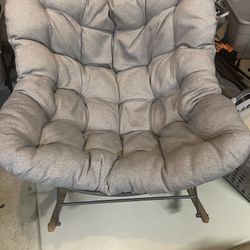 Rocking Papasan Chair