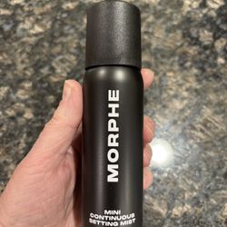 NEW MORPHE MINI CONTINUOUS SETTING MIST $6!!
