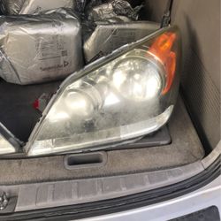 Headlights Honda Odyssey 