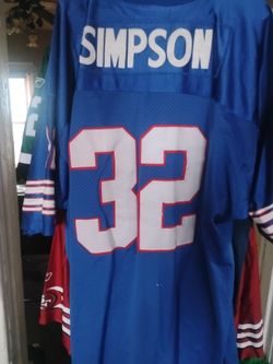 O.J. Simpson Throwback Jersey 
