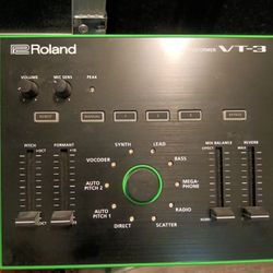 Roland VT3 Voice Transformer