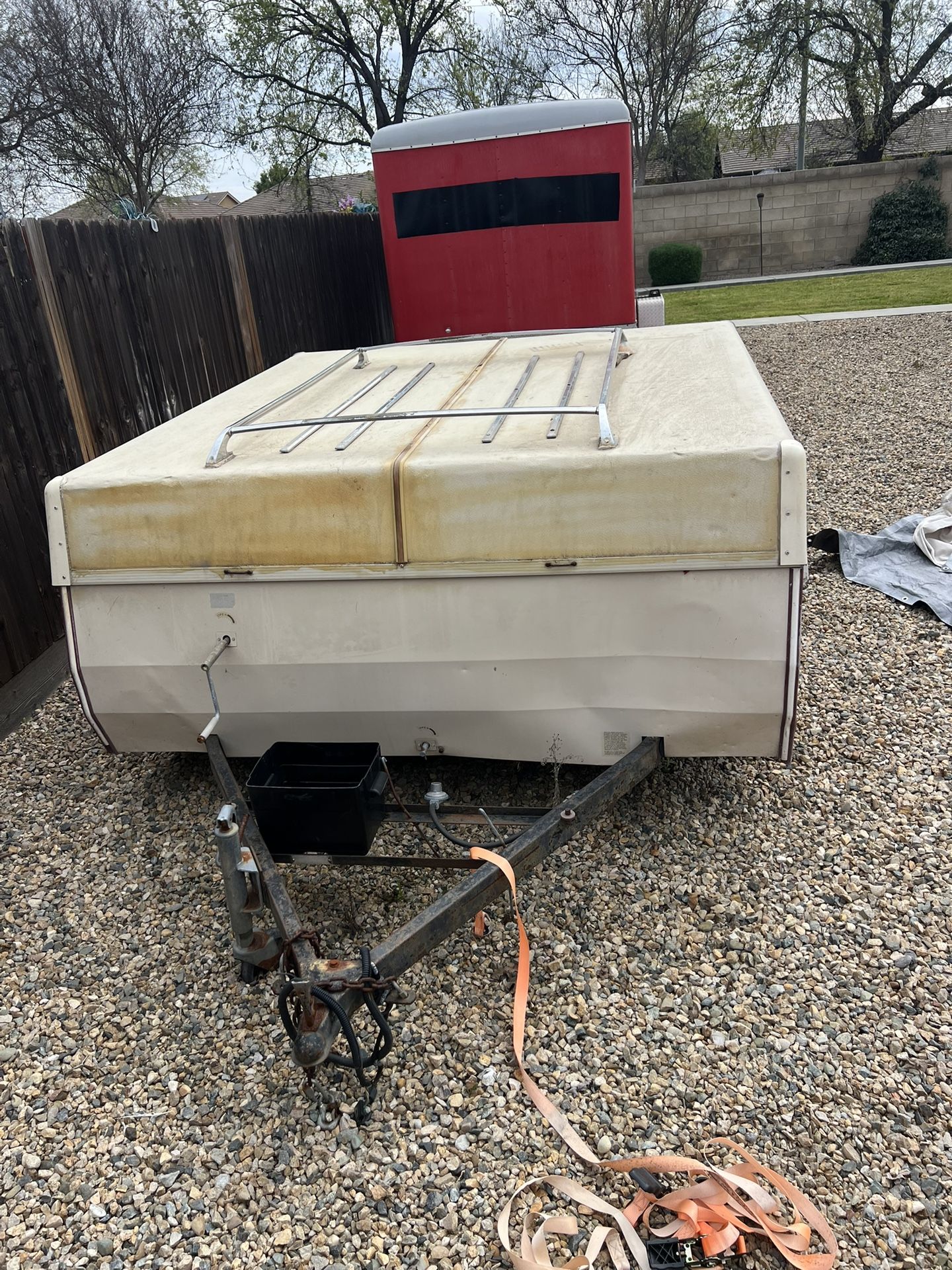 1985 Coleman Pop Up Trailer