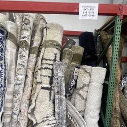 Costco Shaggy Rugs Sale!! 5x7/6x9/8x10 - $79/$119/$149