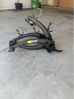 Bike Rack For Car Trunk- Holds 2 Bikes