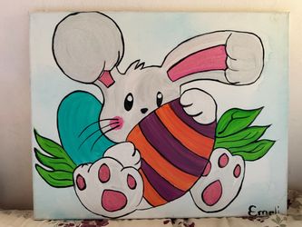 Simple Canvas Painting