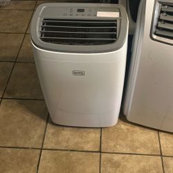 Black Decker Portable Air Conditioner 