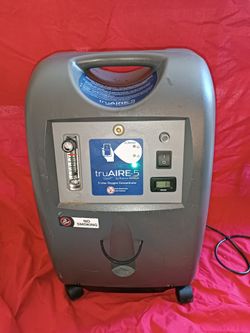TruAIRE-5 Stationary Concentrator (by Roscoe Medical / Compass Health Brands)