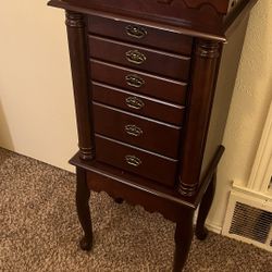 Vintage Jewelry Box