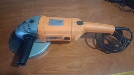 9 inch grinder