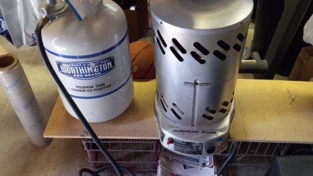 Outdoor portable heater