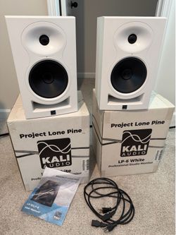 Kali LP-6 Studio Monitor Pair - White