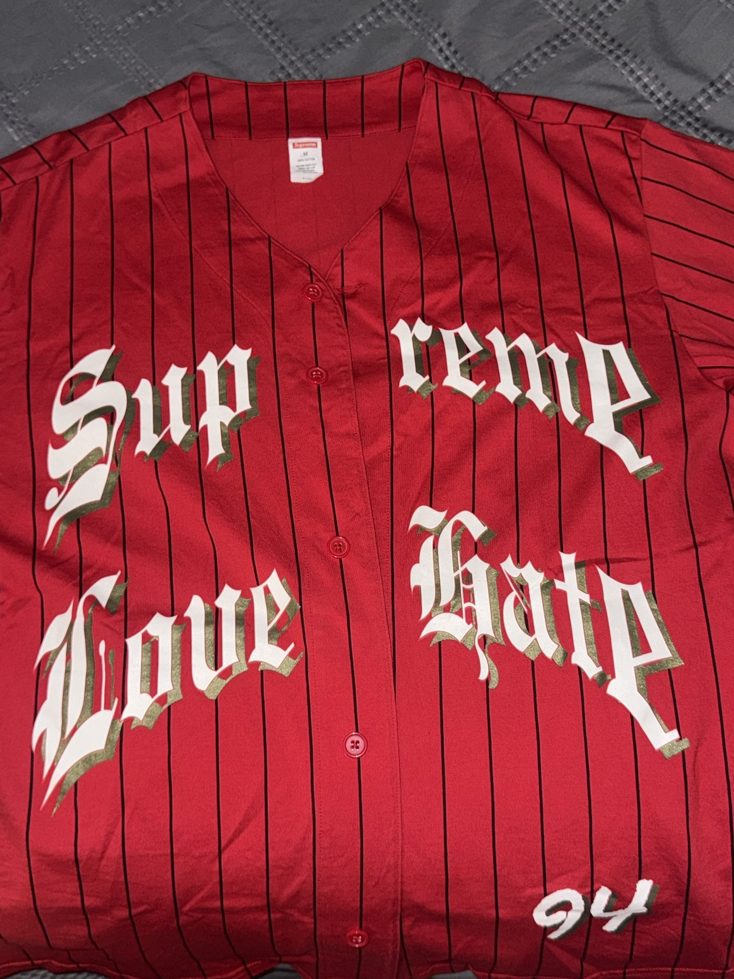 Supreme Baseball Jersey