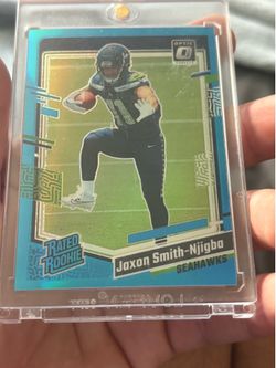 Jaxon Smith-Ngigba rookie
