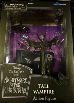 Nightmare Before Christmas NEW Collectible Skellington