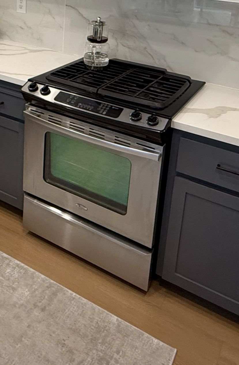 Gas Oven Range