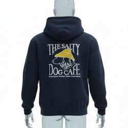 VTG Salty Dog Hoodie Hanes Sweatshirt*BEST OFFER*