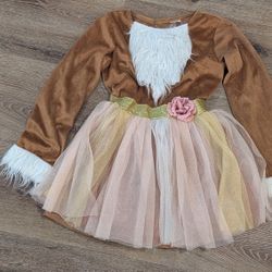 Child Halloween Costume "Shimmer Fox" SizeM. 8-10