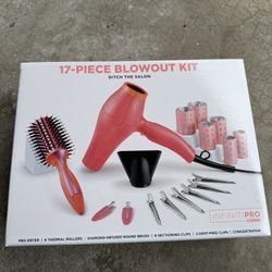 17-PIECE BLOWOUT KIT