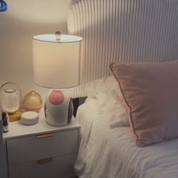 Cute splotched table lamp Set