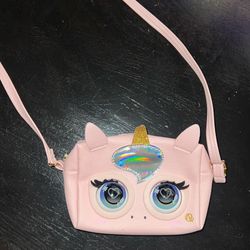 Unicorn Kids purse (eyes blink) $2