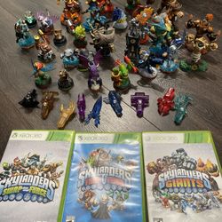 Mixed Skylanders lot 3 Games Xbox 360