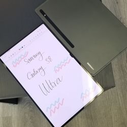 VALENTINE'S DEAL ❤️ Samsung Galaxy S8 Ultra Tablet 128GB - $1 DOWN PAYMENT - NO CREDIT NEEDED