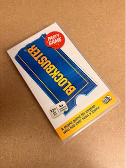 Blockbuster Trivia Game