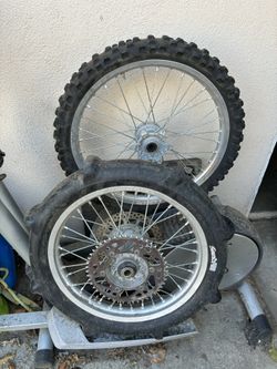 Yamaha Yz 250 Front Wheel Only