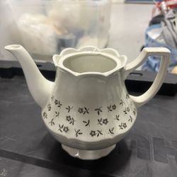 Vintage Royal Staffordshire J.G Maekin Tea Pot., Missing Cup