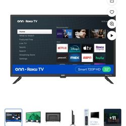 32 Inch ROKU TV