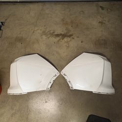 2021 Honda CRV Rear Bumper Sides