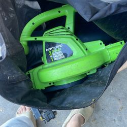 Portland Blower Vacuum And Mulcher 