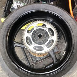 64111.14J00.019 2011-2024 Suzuki GSXR750 Rear wheel